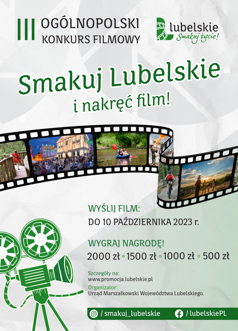 Zdjęcie plakatu konkursu filmowego