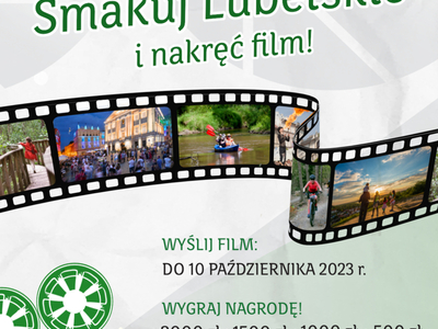 Zdjęcie plakatu konkursu filmowego