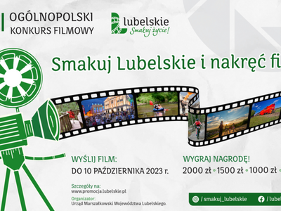 Zdjęcie plakatu konkursu filmowego