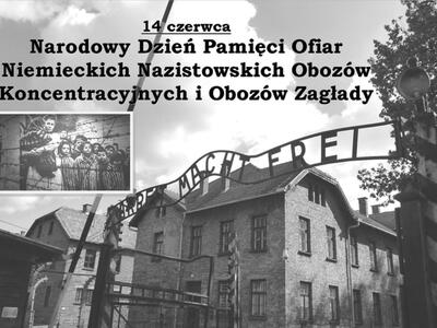 Zdjęcie obozu koncentracyjnego
