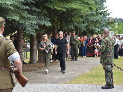 Zdjęcia z V Rajdu ,,Zęba” w gminie Gościeradów