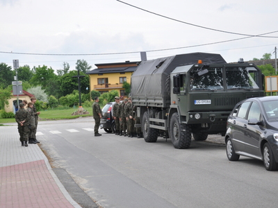 Zdjęcia z V Rajdu ,,Zęba” w gminie Gościeradów