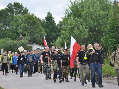 Zdjęcia z V Rajdu ,,Zęba” w gminie Gościeradów