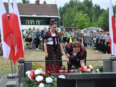 Zdjęcia z V Rajdu ,,Zęba” w gminie Gościeradów