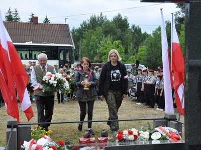 Zdjęcia z V Rajdu ,,Zęba” w gminie Gościeradów