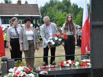 Zdjęcia z V Rajdu ,,Zęba” w gminie Gościeradów
