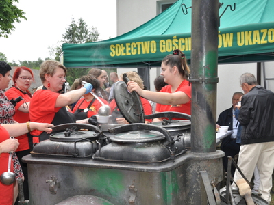 Zdjęcia z V Rajdu ,,Zęba” w gminie Gościeradów
