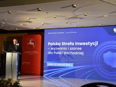 Zdjęcie z Gali wręczenia certyfikatów projektu ,,Standardy Obsługi Inwestora w Województwie Lubelskim"
