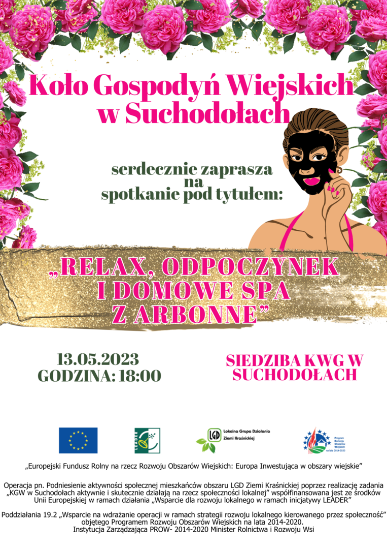 Plakat promujący wydarzenie