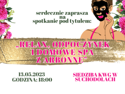 Plakat promujący wydarzenie