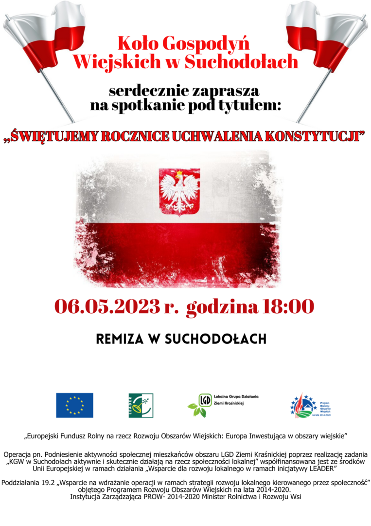 Plakat promujący wydarzenie