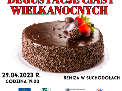 Plakat promujący spotkanie