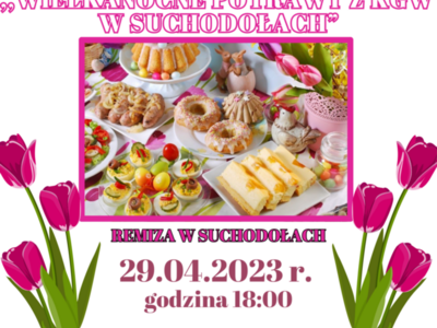 Plakat promujący spotkanie