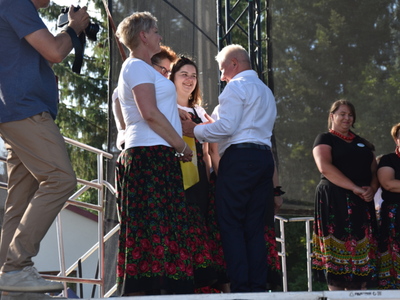 Podziękowania za udział- KGW Gościeradów