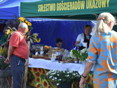 Stoisko KGW Gościeradów