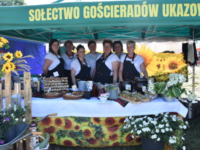 Stoisko KGW Gościeradów