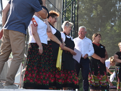Podziękowania za udział- KGW Gościeradów