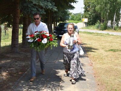 Zdjęcie z Dnia Walki i Męczeństwa Wsi Polskiej w Gminie Gościeradów