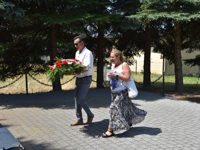 Zdjęcie z Dnia Walki i Męczeństwa Wsi Polskiej w Gminie Gościeradów