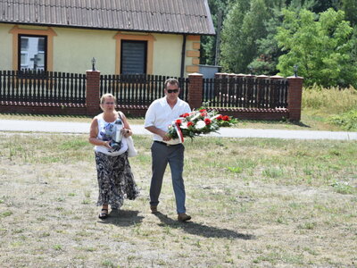 Zdjęcie z Dnia Walki i Męczeństwa Wsi Polskiej w Gminie Gościeradów