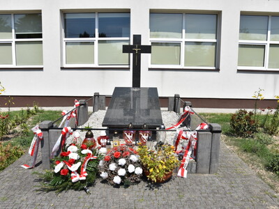Zdjęcie z Dnia Walki i Męczeństwa Wsi Polskiej w Gminie Gościeradów