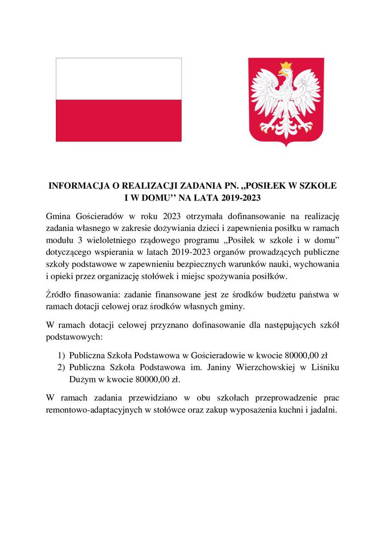 Zdjęcie informacji