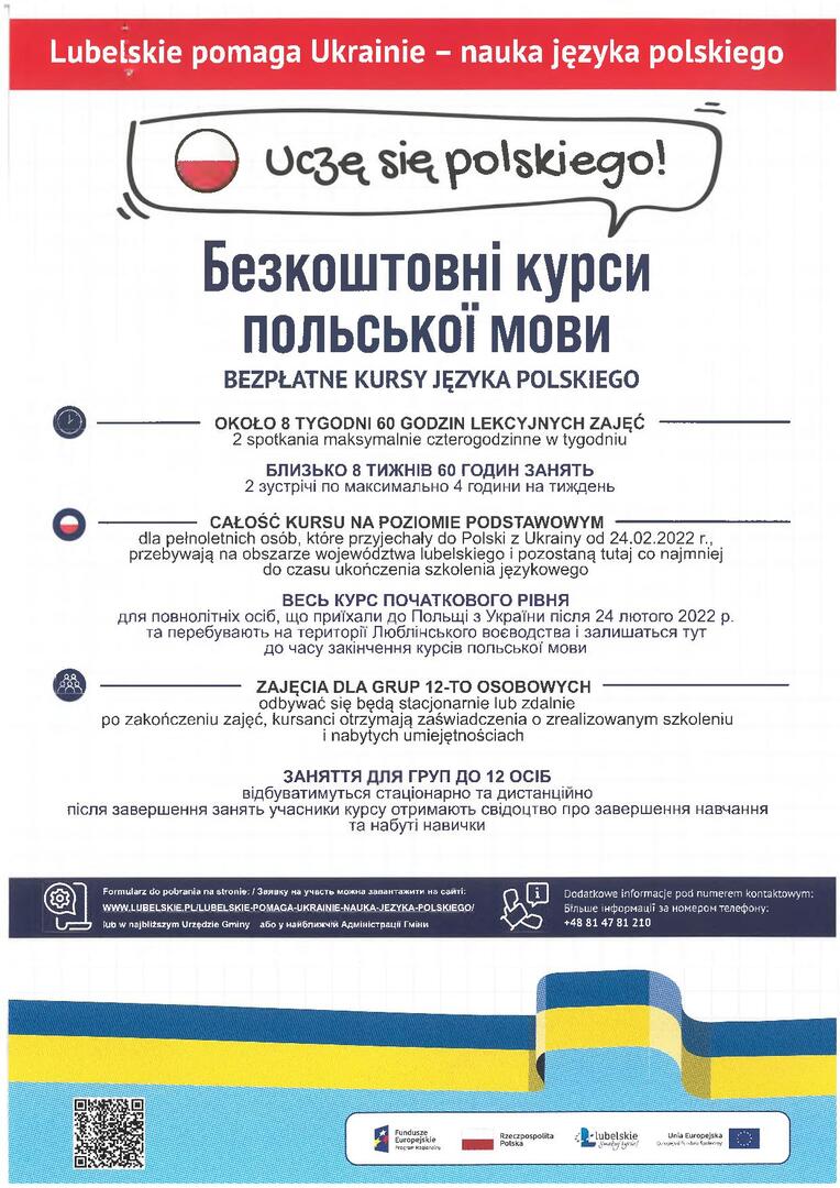 Zdjęcie ulotki