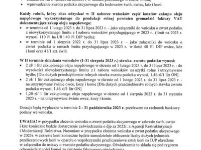 Zdjęcie informacji