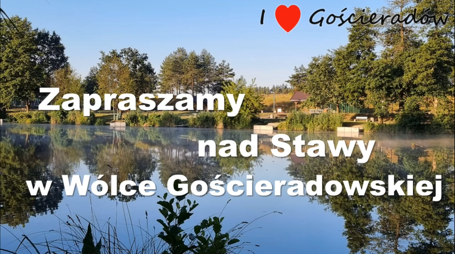 Zdjęcie stawu w Wólce Gościeradowskiej