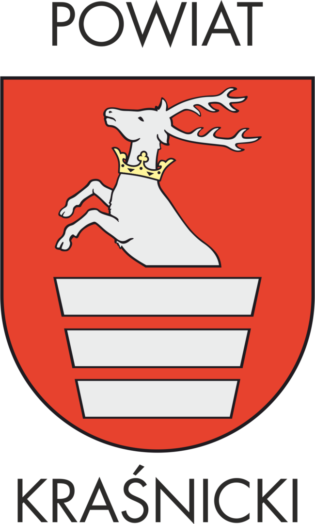 Logo Powiatu Kraśnickiego