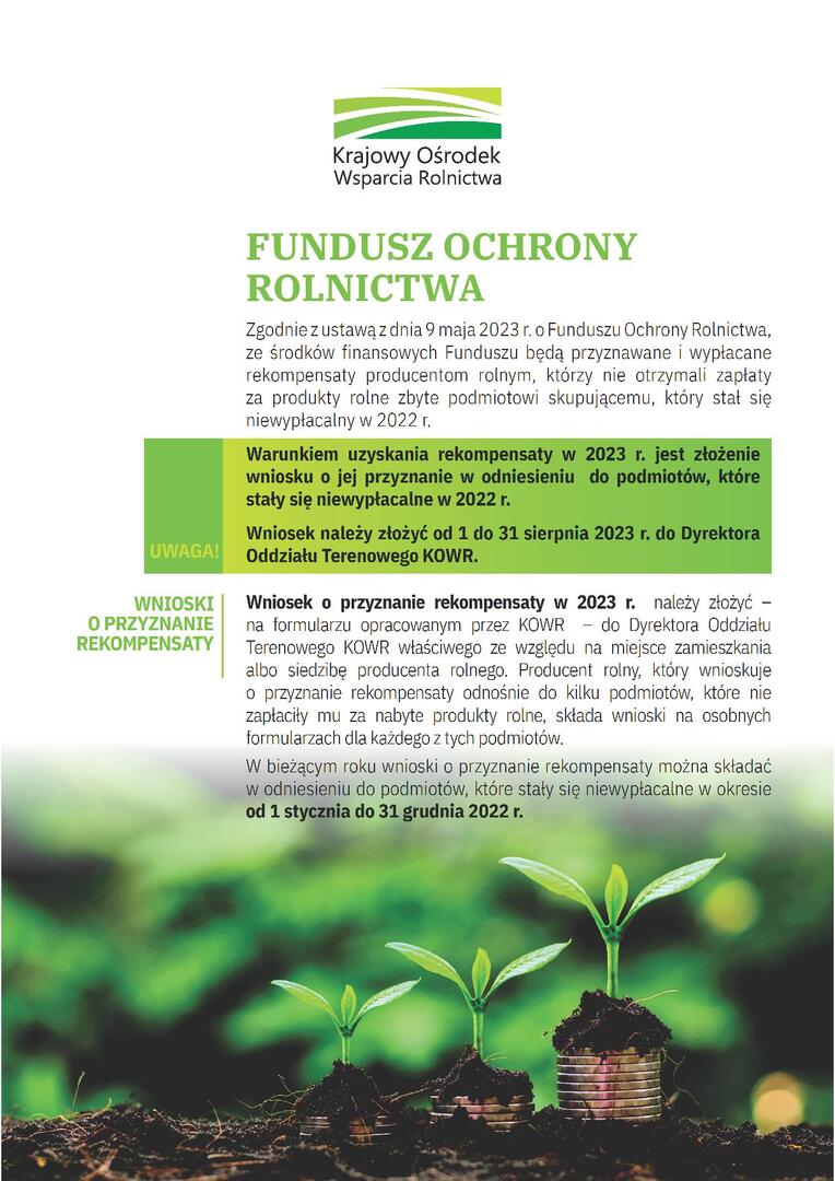Zdjęcie ulotki