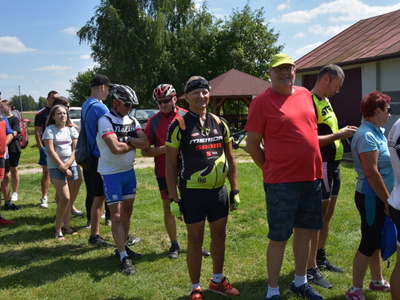 Zdjęcie z Wakacyjnego Rajdu Rowerowego na Stawek