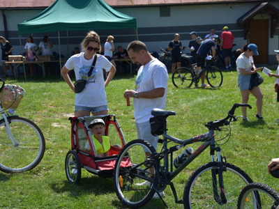 Zdjęcie z Wakacyjnego Rajdu Rowerowego na Stawek