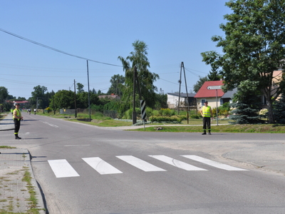 Zdjęcie z Wakacyjnego Rajdu Rowerowego na Stawek