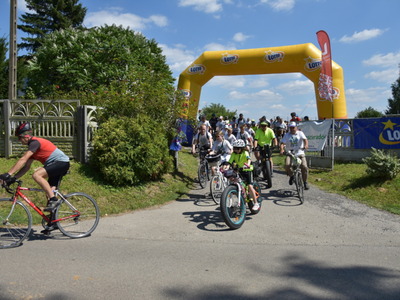 Zdjęcie z Wakacyjnego Rajdu Rowerowego na Stawek