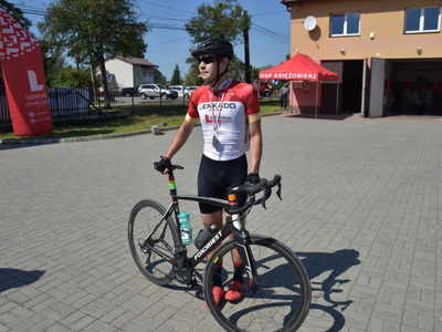 Zdjęcie z Wakacyjnego Rajdu Rowerowego na Stawek