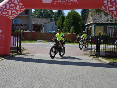 Zdjęcie z Wakacyjnego Rajdu Rowerowego na Stawek