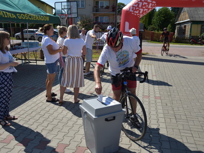 Zdjęcie z Wakacyjnego Rajdu Rowerowego na Stawek