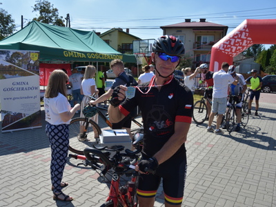 Zdjęcie z Wakacyjnego Rajdu Rowerowego na Stawek
