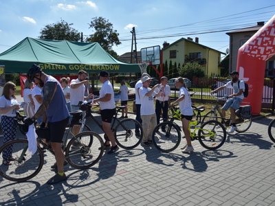 Zdjęcie z Wakacyjnego Rajdu Rowerowego na Stawek