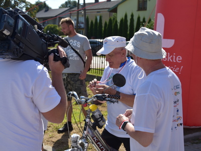 Zdjęcie z Wakacyjnego Rajdu Rowerowego na Stawek