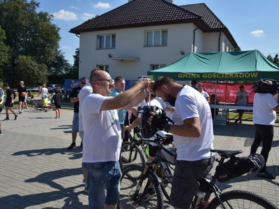Zdjęcie z Wakacyjnego Rajdu Rowerowego na Stawek