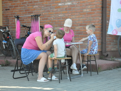 Zdjęcie z XI Wakacyjnego Pikniku na Stawku