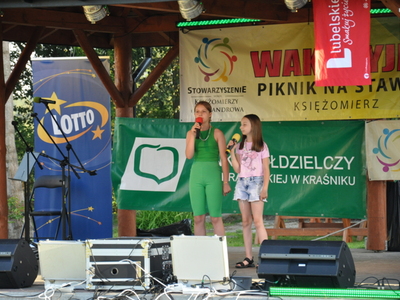Zdjęcie z XI Wakacyjnego Pikniku na Stawku