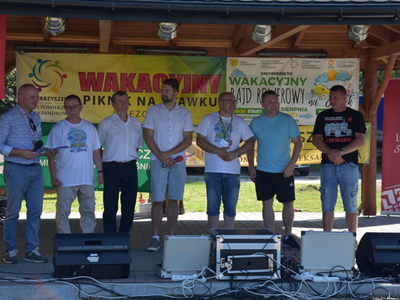 Zdjęcie z XI Wakacyjnego Pikniku na Stawku