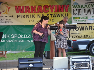 Zdjęcie z XI Wakacyjnego Pikniku na Stawku