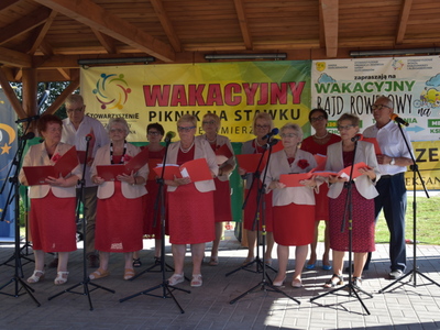Zdjęcie z XI Wakacyjnego Pikniku na Stawku