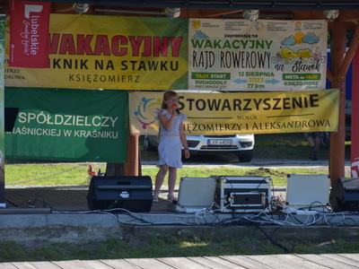 Zdjęcie z XI Wakacyjnego Pikniku na Stawku
