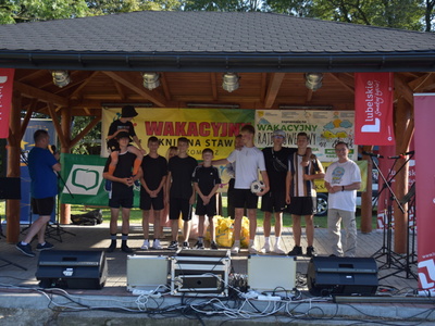 Zdjęcie z XI Wakacyjnego Pikniku na Stawku