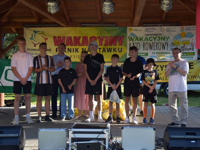 Zdjęcie z XI Wakacyjnego Pikniku na Stawku